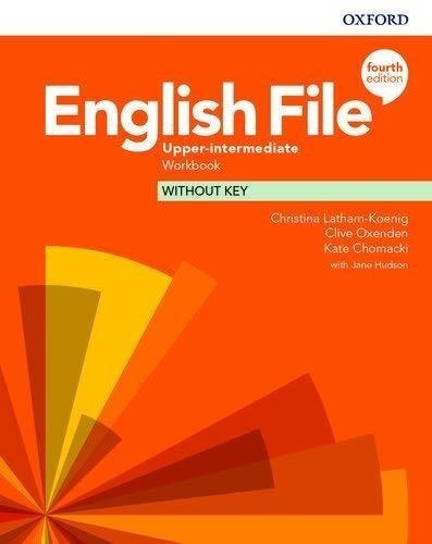 English File Upper-intermediate 4ed - Workbook