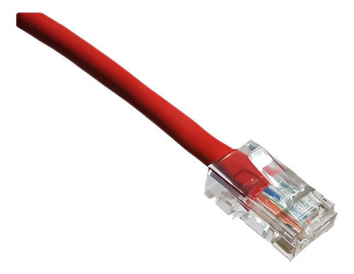 Axiom 25ft Cat5e 350mhz Patch Cable No Arranqueado (rojo)