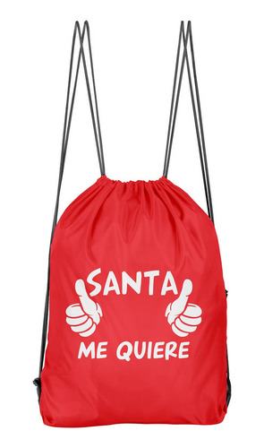 Bolso Deportivo Santa Me Quiere (d1108 Boleto.store)