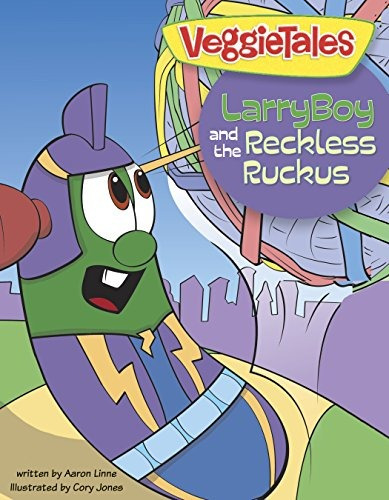 Larryboy And The Reckless Ruckus (veggietales)