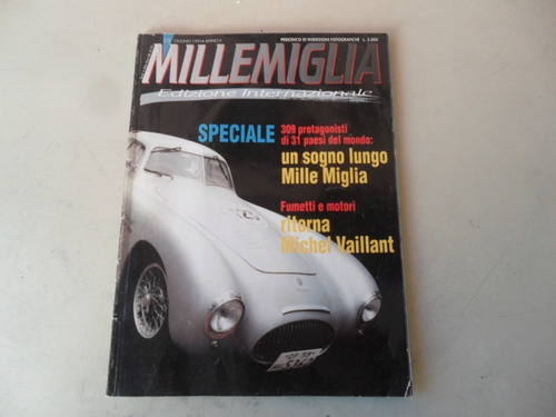 Revista Mille Miglia Cisitalia Savonuzzi 1991 Ferrari Merced