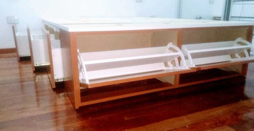 Imagen 2 de 10 de Cama Box Botinero