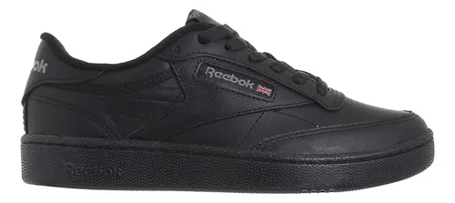 Reebok club best sale c mujer negro