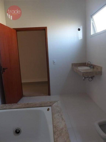 Imagem 27 de 30 de Casa À Venda, 198 M² Por R$ 905.000,00 - Condomínio Buona Vita - Ribeirão Preto/sp - Ca4144