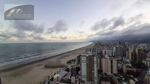 Imagem 20 de 27 de Apartamento Com 4 Dormitórios À Venda, 156 M² Por R$ 850.000,00 - Vila Guilhermina - Praia Grande/sp - Ap3017