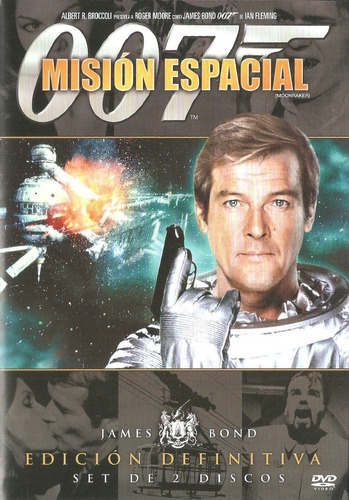 007 Misión Espacial [set De 2 Discos] | Dvd Película Nueva