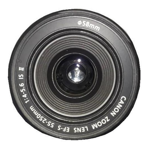 Imagen 3 de 4 de Lente Canon Efs55-250 F/4-5,6 Is Ii