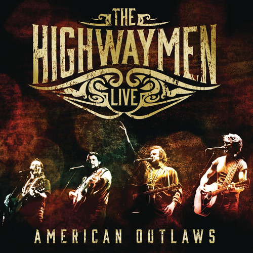 Cd: Live - American Outlaws (3 Cd/blu-ray)