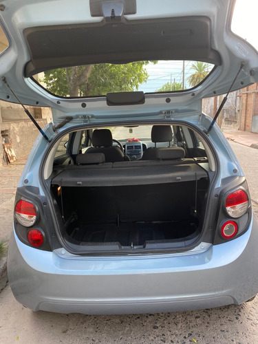 Imagen 10 de 15 de Chevrolet Sonic 2013 1.6 Lt