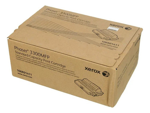 Toner Xerox 106R01411 3300mfp Negro