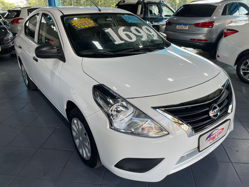 Nissan Versa 1.0 12V FLEX V-DRIVE MANUAL