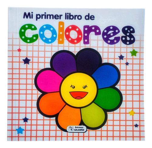 Mi Primer Libro De Colores - Saldaña, Ed. Saldaña
