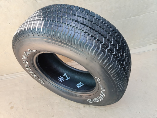 Llanta 255/70r16 Uniroyal Laredo 255 70 R-16 Seminueva #1 (Usado)