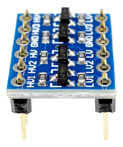 Convertidor De Nivel Lógico 3.3v A 5v Para Arduino