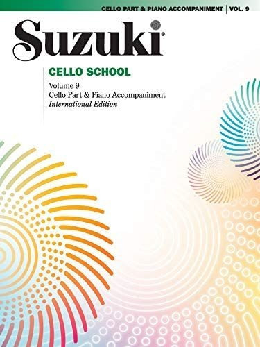 Libro: Suzuki Cello School Vol.9, Cello Accompaniment Volu