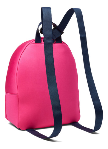 Mochila Mediana Neopreno Para Fiesta Color Rosa Talla Unica