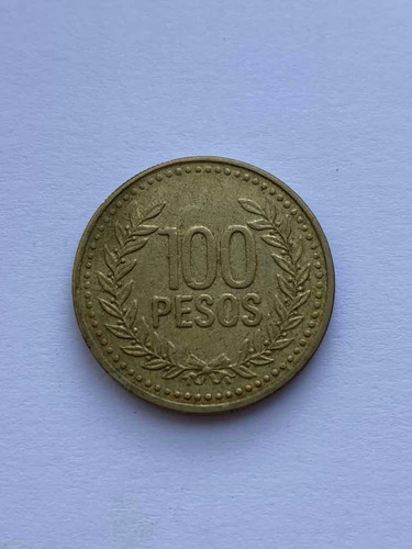 Moneda De 100 Pesos Colombianos Del Año 1994