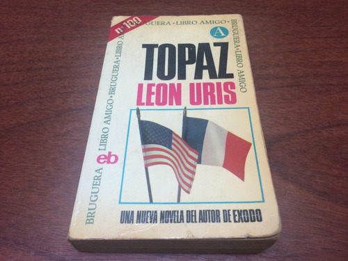 Topaz - Leon Uris (hojas Sueltas Y Detalles)