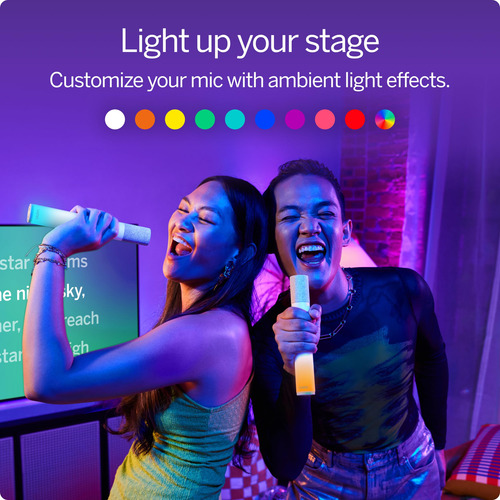 Barra De Sonido Vizio Micme 2.1 Karaoke, 2 Micrófonos