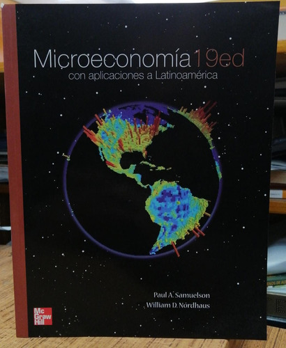 Libro Microeconomia 19 Ed Con Aplicaciones A Latinoamerica