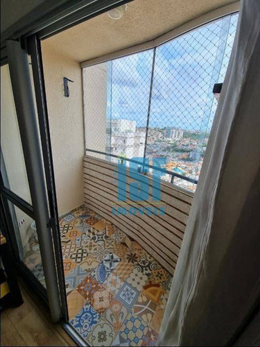 Imagem 19 de 30 de Apartamento 74 M² Com 2 Dormitórios, 1 Suíte E Sala Estendida À Venda, Por R$ 440.000 - Jaguaribe - Osasco/sp - Ap25247 - Ap25247