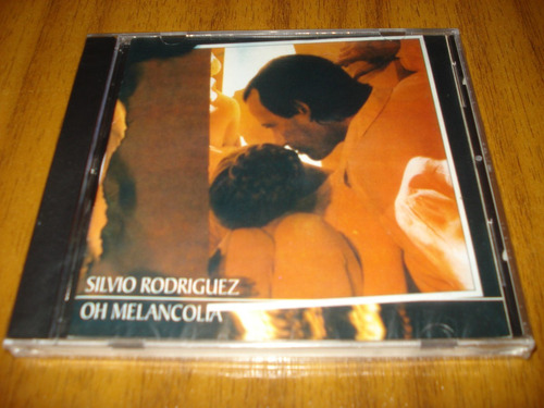 Cd Silvio Rodriguez / Oh Melancolia (nuevo Y Sellado)