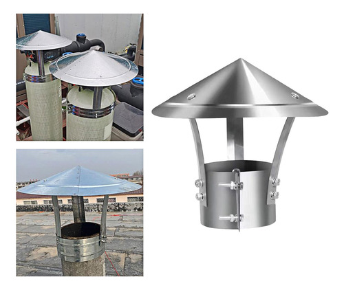 Tapa De Chimenea Superior Cónica, Protector De Estilo C