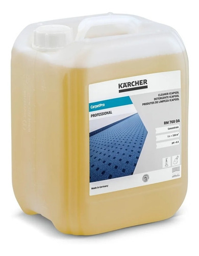 Karcher Detergente Alfonmbras Quita Olores Rm 768 Oa 10 Lts