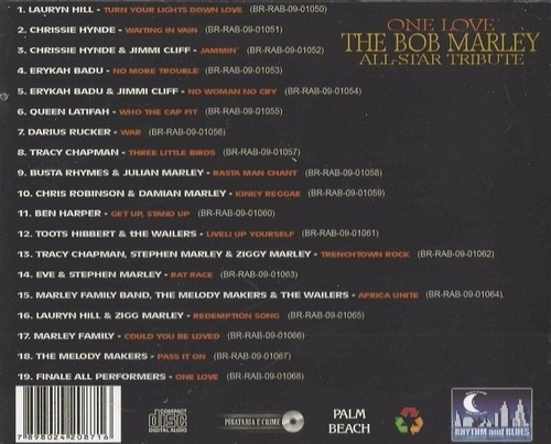 Cd One Love - The Bob Marley All-star Tribute