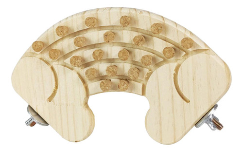 Soporte De Madera Para Percha Para 19,5 Cm X 9 Cm X 1 Cm