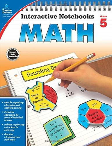 Math, Grade 5 (interactive Notebooks)