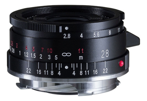 Voigtlander 28mm F2.8 Color-skopar Type Ii Aspherical Lens 