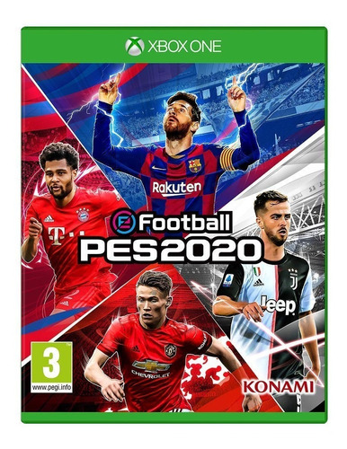 Juego Pes 2020 Microsoft Xbox One S Jmp