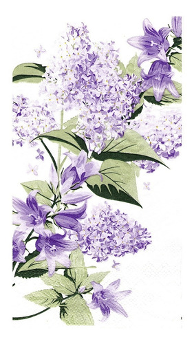 Imagen 2 de 3 de Servilletas Decoupage Set 3 Lilas