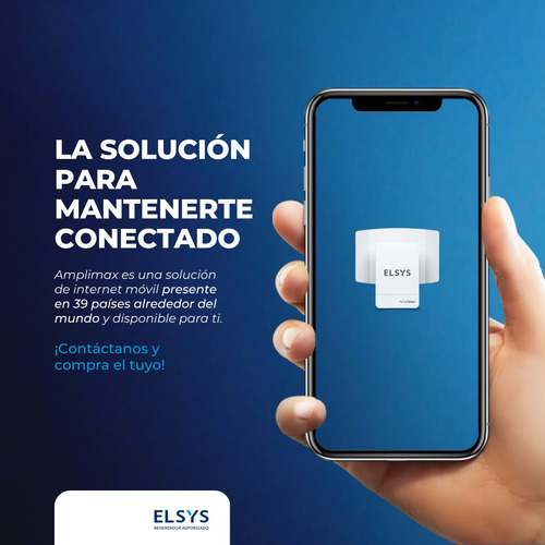 Amplimax Kit Full Rompemuros 3.0 Internet Rural