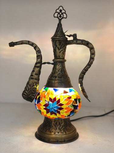 Imagen 2 de 10 de Lámpara Turca Aladino Y/o Jarra