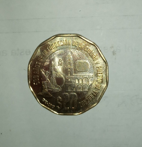 Se Vende Moneda De 20de Colección En 10000