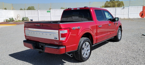 Imagen 5 de 14 de Ford Lobo 2021 Platinum 4x4 At Blindada Nivel 6