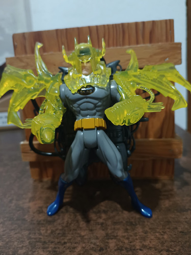 Figura De Acción De Batman Hasbro 2000 (Usado)