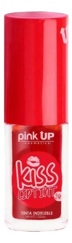 Tinta Indeleble Para Labios Kiss Lip Tint Pink Up