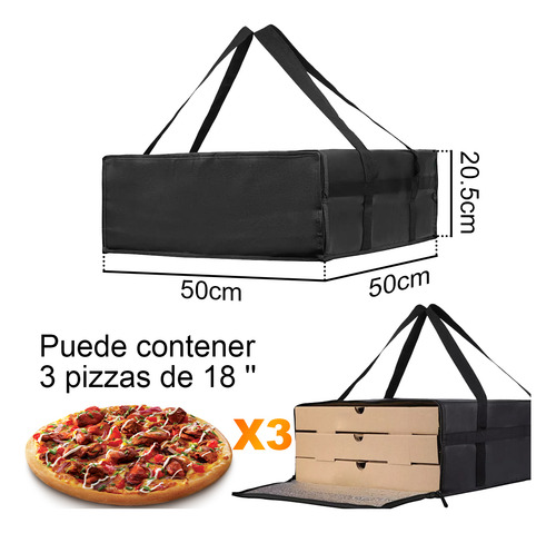 Bolsas Térmicas Para Comida Perfectas Para Cajas De Pizza