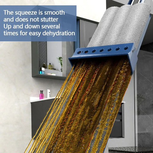 R Fregona Grande De Microfibra Plana L De 42 Cm Con 4