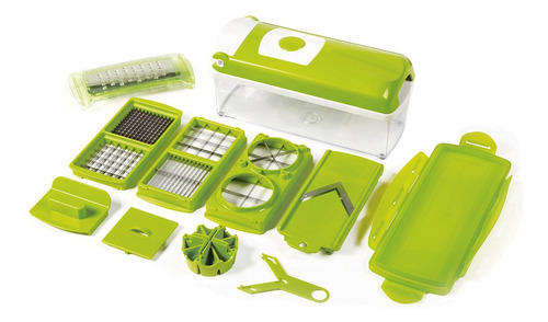 Nicer Dicer Plus Cortador Verduras Rallador Frutas