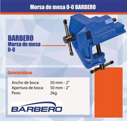Morsa De Mesa 0-0 Barbero (Usado)