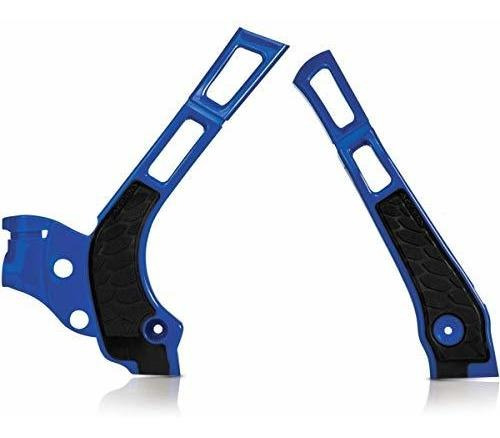 Acerbis X-grip Frame Guard Blue Black For