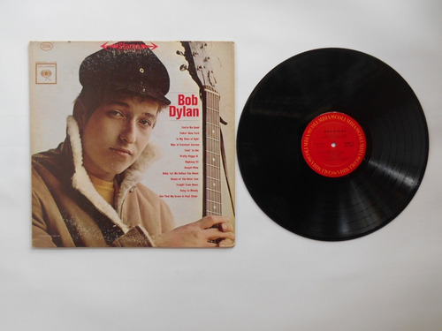 Lp Vinilo Bob Dylan Bob Dylan Edición Usa 1962