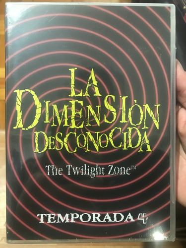 Dvd La Dimension Desconocida Temporada 4 / The Twilight Zone