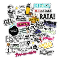 Comprar Etiquetas Sticker Calcos Frases Argentinas Aptas Para Termo