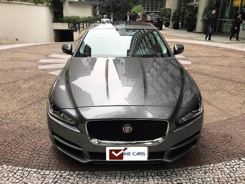 Jaguar Xe 2.0 16v Si4 Turbo Gasolina Pure 4p Automático