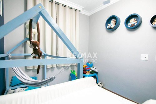 Apartamento Com 2 Dormitórios À Venda, 71 M² Por R$ 259.999,00 - Bosques Da Vila Bairro: Jardim Petrópolis - Cotia/sp - Ap0024
